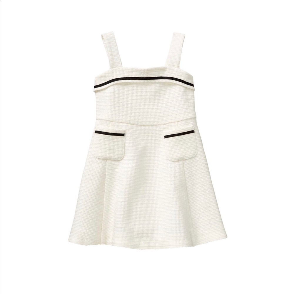 Janie and Jack Boucle dress and jacket.